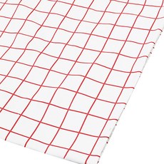 IT WAS YOU 雙面防水野餐墊, 紅色方格