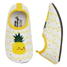 koongskoongs 孩童鳳梨印花戲水鞋
