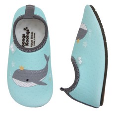koongskoongs 孩童海洋鯨魚印花戲水鞋