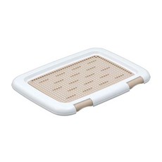 IRIS OHYAMA 狗狗廁所 FTT-485 M號, 白色, 1個