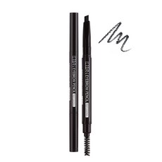 Renardo Rosseang 專業眉筆 0.2g, 01 黑色, 1支