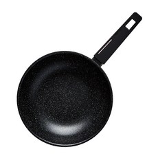 PIAVE Black Label電磁爐適用單柄3層大理石不沾炒鍋, 26厘米, 1個