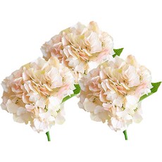 人造繡球花 3入, 4型