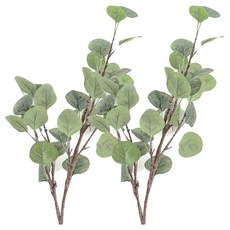 Maket Gamseong 人造裝飾樹葉 2入, 1型