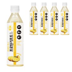 케이에프엔비 프로틴기프트 파인애플맛, 500ml, 5개, 5개