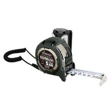 KOMELON 夾克 2 經典 LF 捲尺 KMC-31NJCLF 5.5mx 25mm, 1個