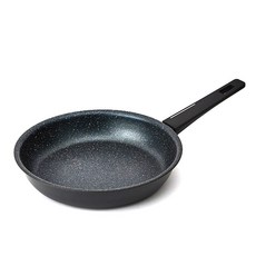 PIAVE Black Label電磁爐適用單柄3層大理石不沾平底鍋, 26厘米, 1個