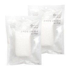 삼원캐슬 곤약 스펀지, 2개입