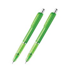 ZEBRA 斑馬牌 DelGuard 自動鉛筆 淺綠色, 0.5mm, 2個