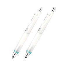ZEBRA 斑馬牌 DelGuard GR 0.5 自動鉛筆 WHITE, 0.5mm, 2個