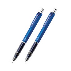 ZEBRA 斑馬牌 DelGuard 自動鉛筆 藍色, 0.5mm, 2個