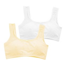 Juniday 學生內衣 第1階段 肩部網眼 2件組