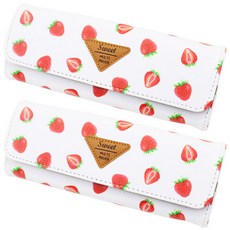 POPO FANCY 水果甜心筆袋, 草莓, 2入