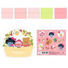 아이콘스 카카오 리틀프렌즈 미니 카드세트, PINK, 3세트