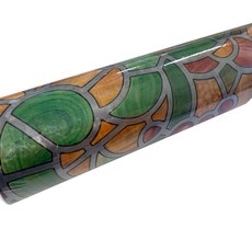 黏貼式玻璃窗戶貼, 蘭斯綠黃