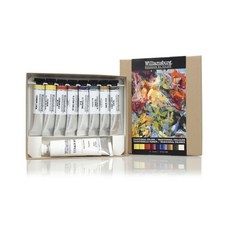 Williamsburg 威廉斯堡油畫顏料 傳統色彩套組 Traditional GGW8015, 11ml, 8色