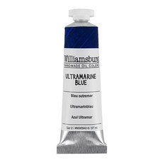 Williamsburg 油漆 S2 6000942 群青藍, 150毫升, 1 種顏色