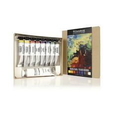 Williamsburg 威廉斯堡油畫顏料現代色彩組 Modern GGW8020, 11ml, 8色