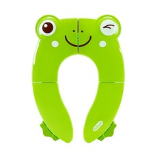 Edison 愛迪生 折疊式孩童馬桶, 綠色