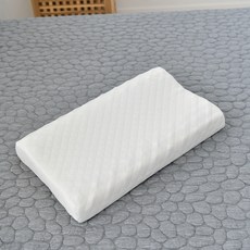 BLEDIK HOME 質感乳膠枕+枕頭套, 方形白色