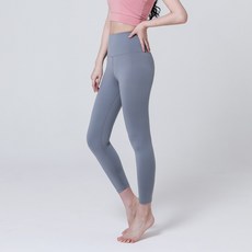 MAYO 女款彈力8分內搭褲