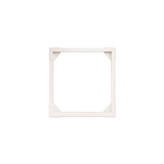 아트조이 DIY 조립형 액자 25 x 25 cm, 화이트, 1개