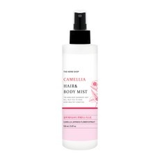더허브샵 동백 헤어&바디 투페이스 미스트, 150ml, 1개