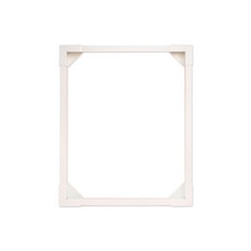 ARTJOY DIY 可拼搭相框 40 x 50cm, 白色的