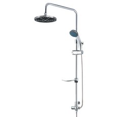 Mirinae向日葵淋浴入口型, 1組, 銀色