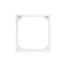 ARTJOY DIY 可拼搭相框 50 x 50cm, 白色的