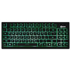 QSEN 無鍵有線鍵盤, 混色, SEM-DT25T, 單一商品