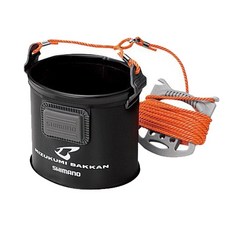 시마노 두레박 바칸 BK-051C, 블랙