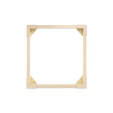 아트조이 DIY 조립형 액자 50 x 50 cm, 우드베이지, 1개