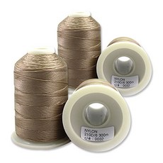 Fashion Point 尼龍線 縫紉線 210D6, 0032 米色, 4個