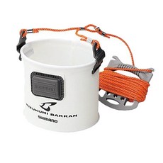 시마노 두레박 바칸 BK-051C, 화이트