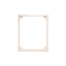 ARTJOY DIY組裝式相框 30 x 40 cm, 格紋奶油