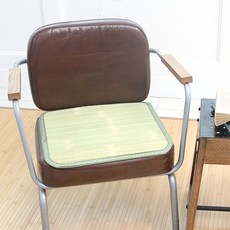 La Pomme 竹蓆坐墊 4入, 混色