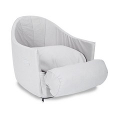 DING DONG PET 寵物汽車坐墊 M號, 灰色