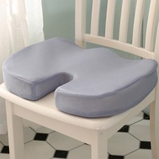 YEEUN 素色造型坐墊, 灰色的