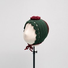 슬로우모먼츠 코바늘 DIY패키지 메리골드 꽃보넷, 파인믹스