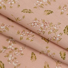 11支亞麻布料 Gold Mimosa, 桃花