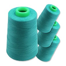 縫紉線 60S/3 5000m, 0853 綠松石, 4入