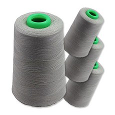 縫紉線 60S/3 5000m, 0579灰色, 4入