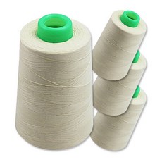 縫紉線 60S/3 5000m, 0009自然色, 4入