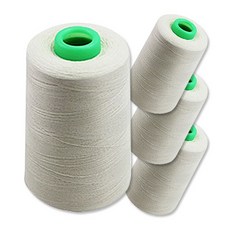 縫紉線 60S/3 5000m, 0008 象牙色 2, 4入