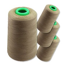 縫紉線 60S/3 5000m, 0032米色2, 4入