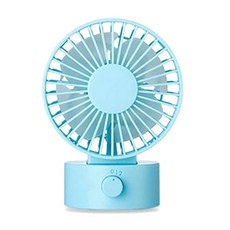 ETN 攜帶式風扇, 淡藍色, 風魔02