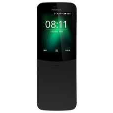 노키아 바나나폰, N8110 4G, 블랙