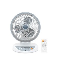 TOOLCON 低噪音空氣循環器360度旋轉+遙控 TCR-25C