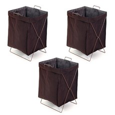 LIVING HAPPY Happy Home 我的包分離箱, 棕色的, 3片